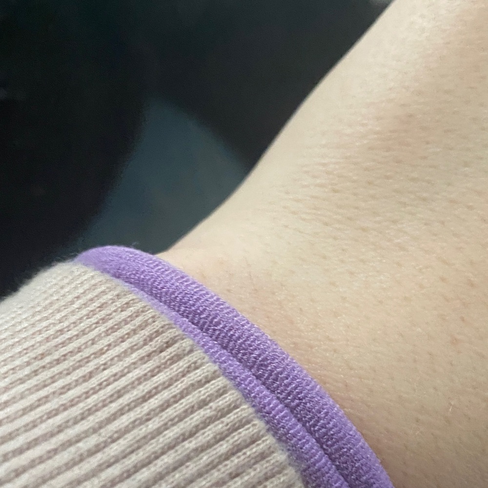 Gucci Purple Hair Tie